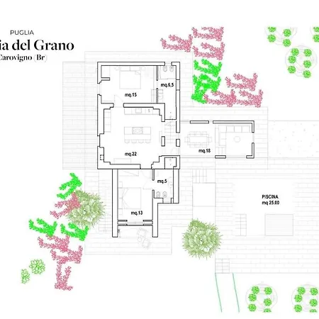 Villa Lamia Del Grano By Raro